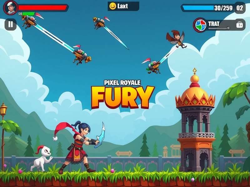 Pixel Battle Royale Fury Indian Community Pixel Battle Royale Fury Indian Community