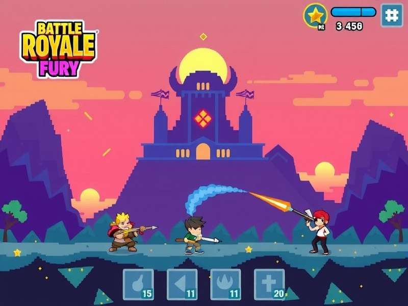 Pixel Battle Royale Fury Festival Mode Pixel Battle Royale Fury Festival Mode